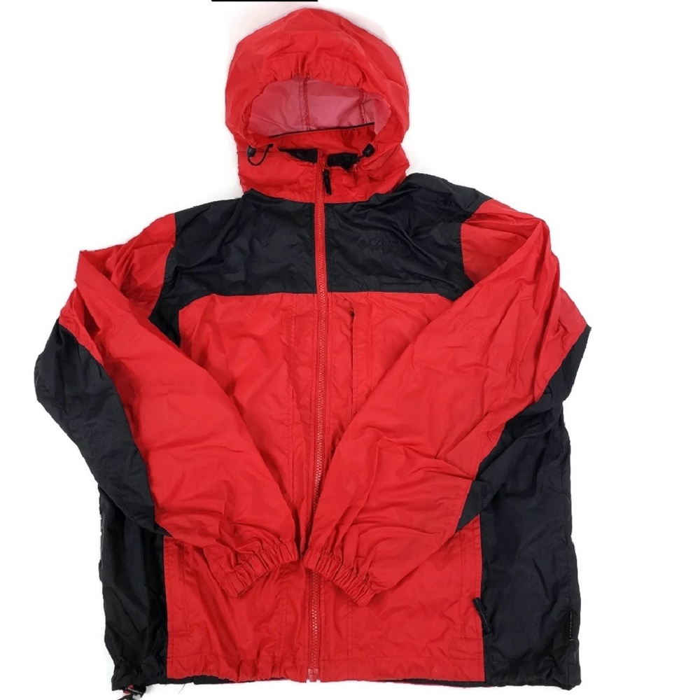COLUMBIA Watertight Packable Hooded Jacket